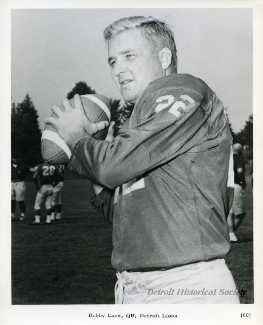Bobby Layne, 1957 - 2005.004.141