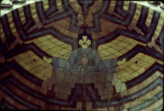 Photo of a mosaic designed by Mary Chase Perry Stratton, 1980 - 2010.004.339