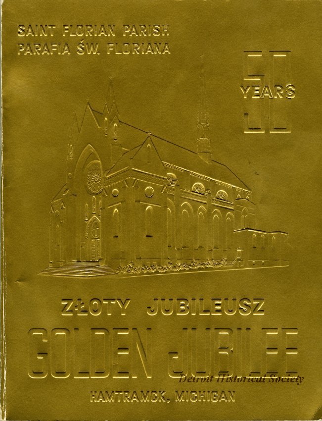 St. Florian Golden Jubilee Booklet, 1958 – 2014.003.263