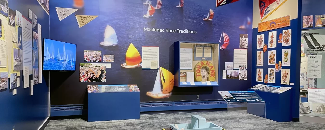 Bayview exhibit