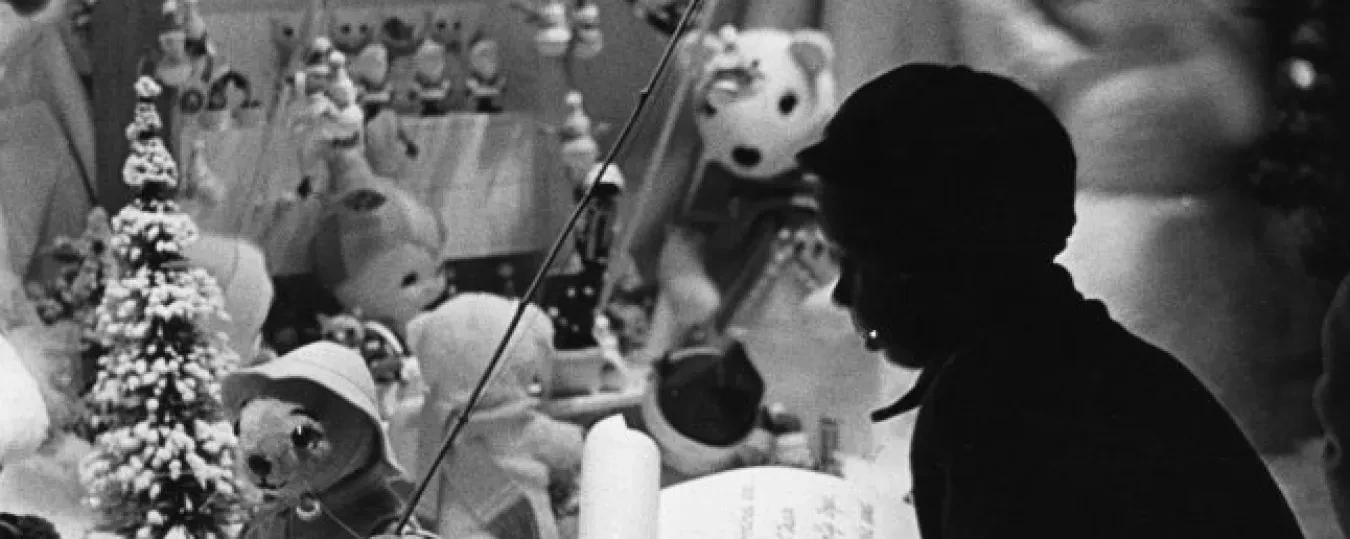 Print, Photographic - Downtown Hudson's Christmas Window