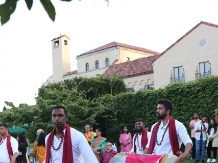 Fisher Mansion & Detroit Iskcon Temple