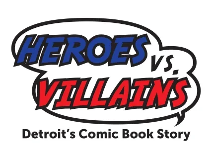 Heroes vs. Villains logo