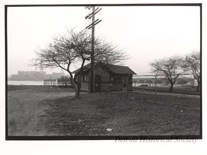Print, Photographic - "Belle Isle Canoe Rentals 1973"