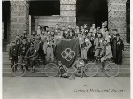 Print, Photographic - Detroit Rambler Club