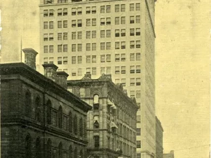 Postcard - Griswold St., Detroit, Mich.