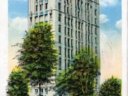 Postcard - R.H. Fyfe Company Building, Detroit, Mich.