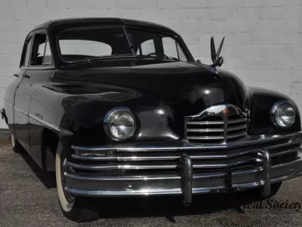 Automobile - 1950 Packard Deluxe Model 8 4-Door Sedan