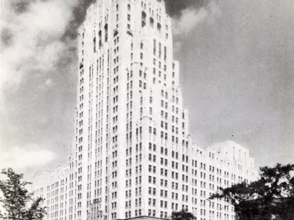 Postcard - Fisher Building