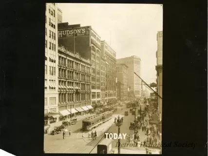 Print, Photographic - Woodward Avenue