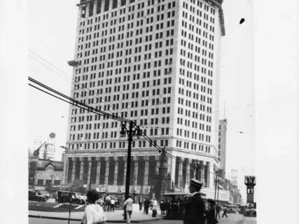 Print, Photographic - First National Building