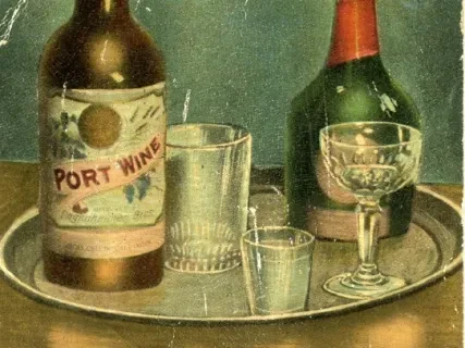 Postcard - Nothing doing in Detroit, Mich.