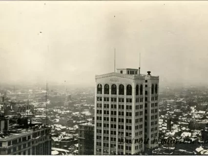 Print, Photographic - Kresge Bldg. 1-20-15