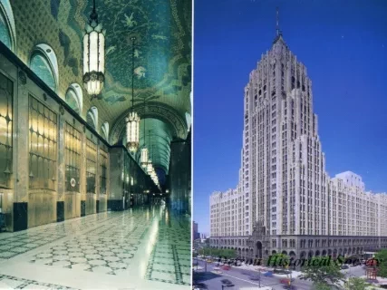 Postcard - The Fisher Building