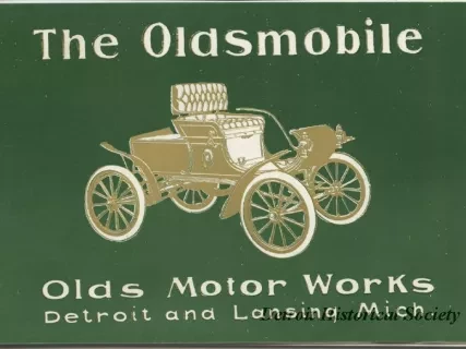 Booklet - The Oldsmobile