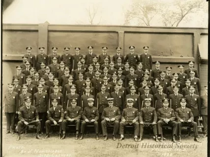 Print, Photographic - Detroit Police Department Precinct No. 3