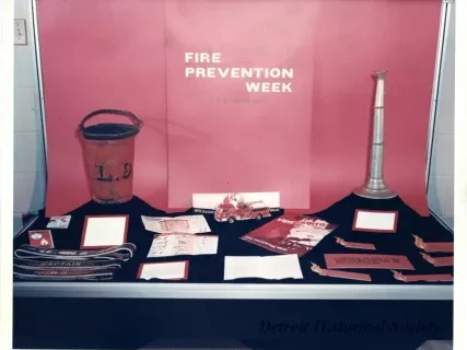 Print, Photographic - Fire Prevention Week