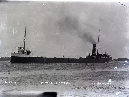 Negative, Glass-plate