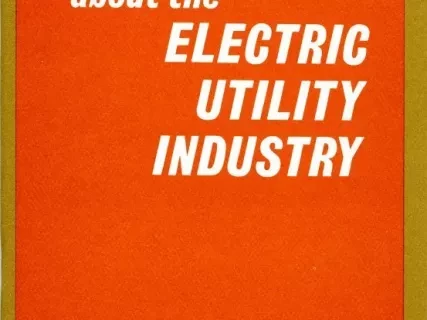 Booklet - Questions and Answers about the Electric Utility Industry, 1967 Edition