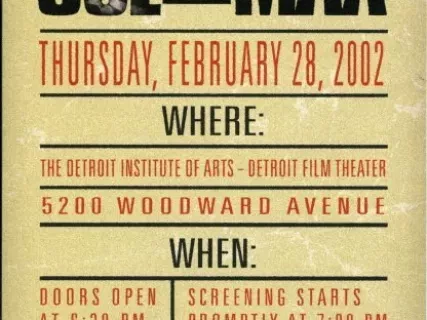 Invitation - Joe and Max