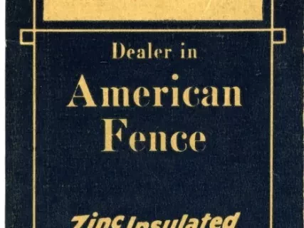 Notebook - Memorandum Book