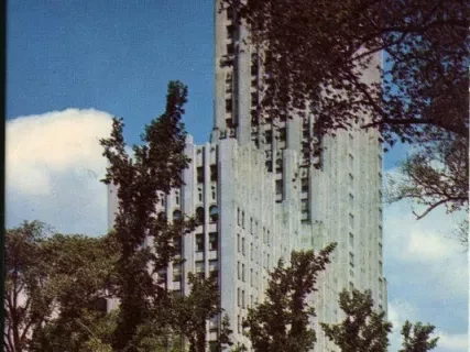 Postcard - Fisher Building