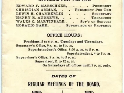 Roster - Board of Education