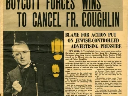 Newspaper - Social Justice