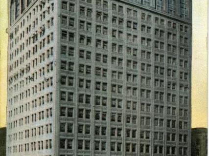 Postcard - Ford Building, Detroit, Mich. - Ford Building, Detroit, Mich.