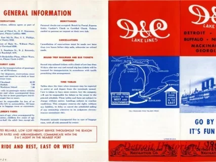 Brochure - Go By Boat, It's Fun Afloat