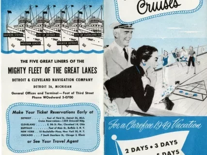 Booklet - D&C Great Lakes Cruises
