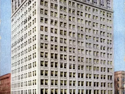 Postcard - Ford Building, Detroit, Mich. - Ford Building, Detroit, Mich.