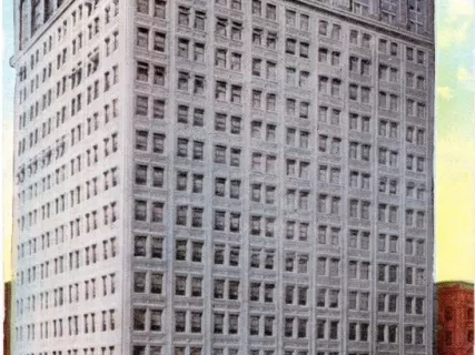 Postcard - Ford Building, Detroit, Mich. - Ford Building, Detroit, Mich.