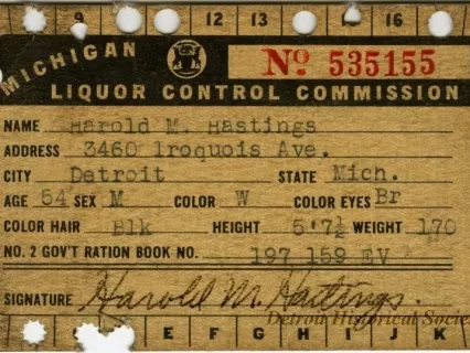 License, Occupational