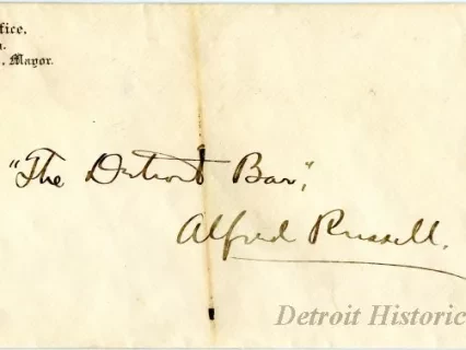 Envelope - The Detroit Bar