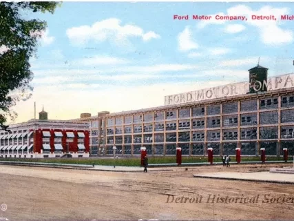 Postcard - Ford Motor Company, Detroit, Mich. - Ford Motor Company, Detroit, Mich.