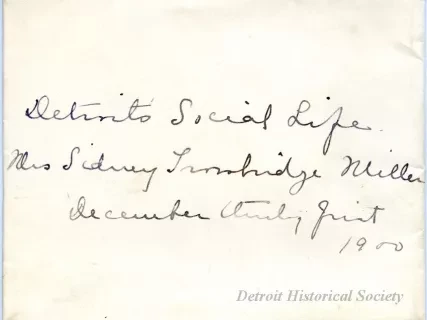 Envelope - Detroit's Social Life