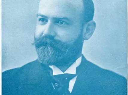 Picture - Commissioner Homer Warren