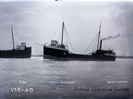 Negative, Glass-plate