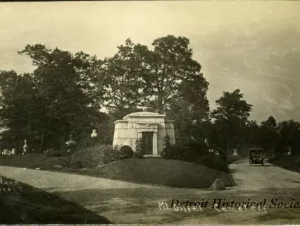 Postcard - Mt. Olivet Cemetery