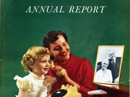Report, Annual - Michigan Bell Telephone Company 1954 Annual Report