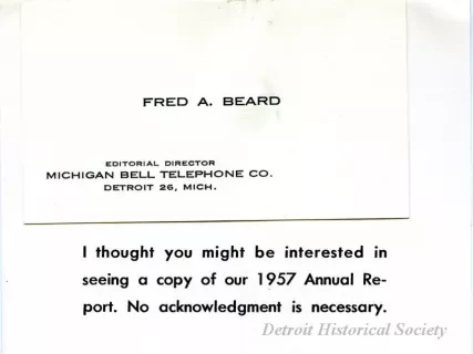 Card, Business
