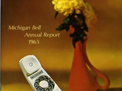 Report, Annual - Michigan Bell Annual Report 1965