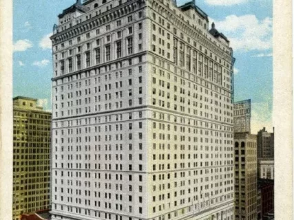 Postcard - Book Cadillac Hotel, Detroit, Mich.