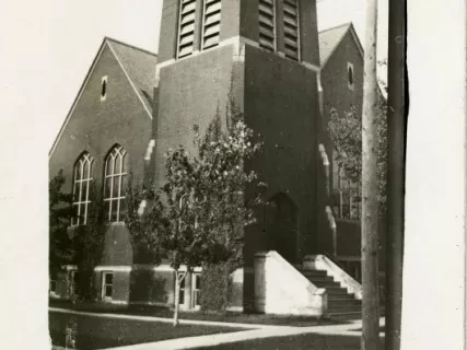 Postcard - Presbyterian Church
