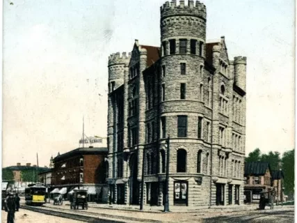 Postcard - G.A.R. Building, Detroit Mich. - G.A.R. Building, Detroit, Mich.