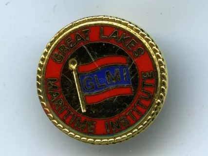 Pin, Lapel - Great Lakes Maritime Institute