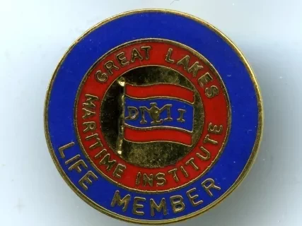Pin, Lapel - Great Lakes Maritime Institute
Life Member