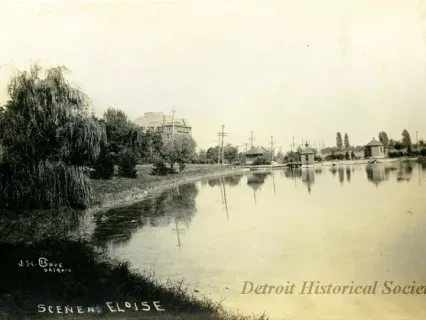 Postcard - Scenery, Eloise - Scene At Eloise