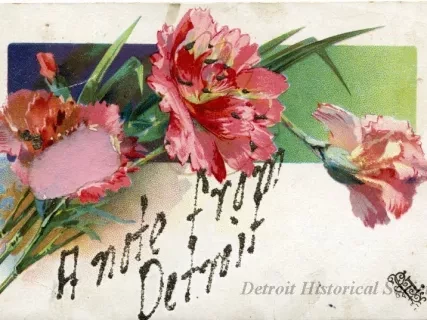 Postcard - A note from Detroit
